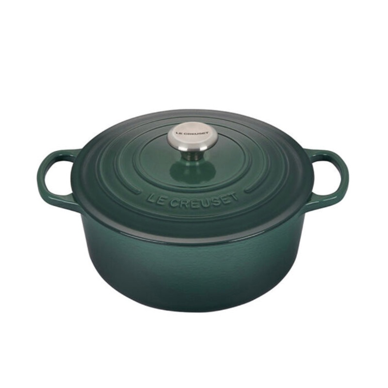 5.5 qt Signature Round Dutch Oven - Artichaut