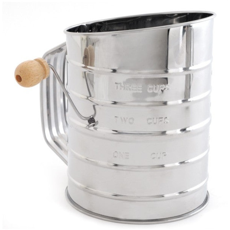 5 Cup Rotary Sifter