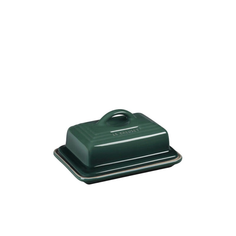 6.75" x 5" x 3.5" European Butter Dish - Artichaut
