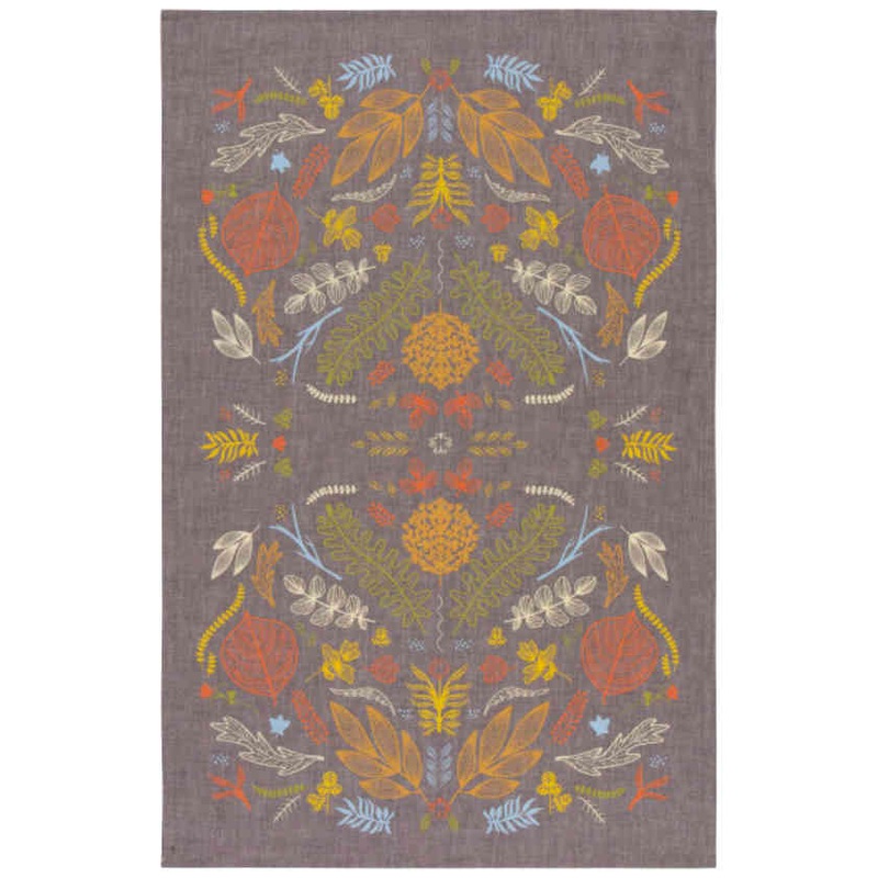 Autumn Glow Prnt Towl