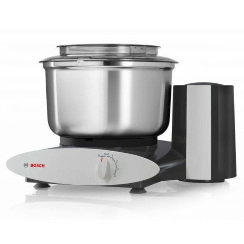 Black Bosch Universal Plus Mixer 6.5 Qt Bowl