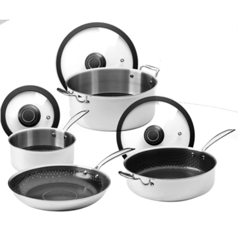Black Cube CeramicQR 7 pc Set