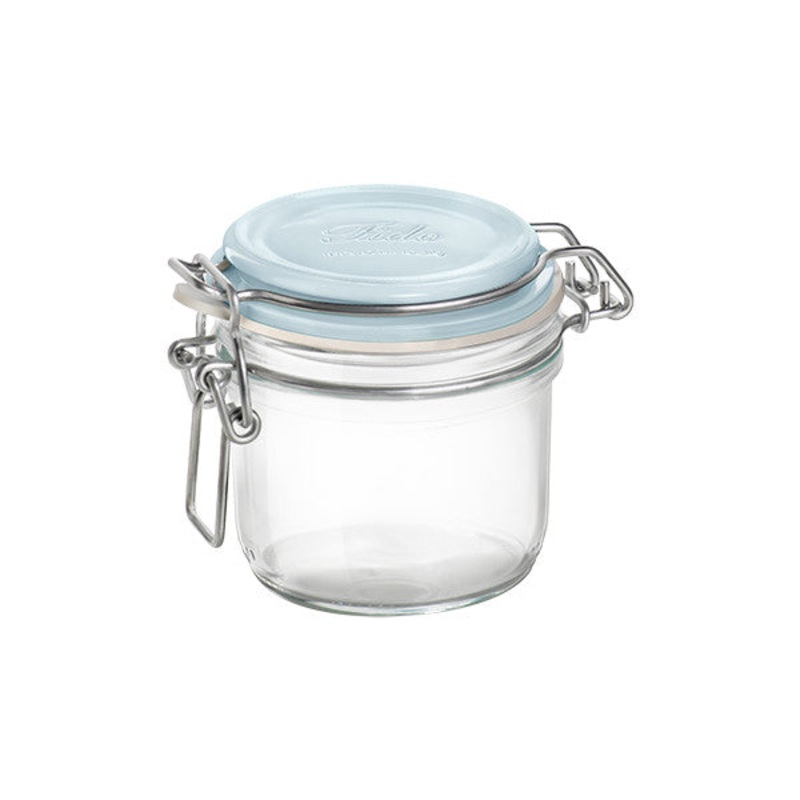 Blue 6.75 oz Fido Jar