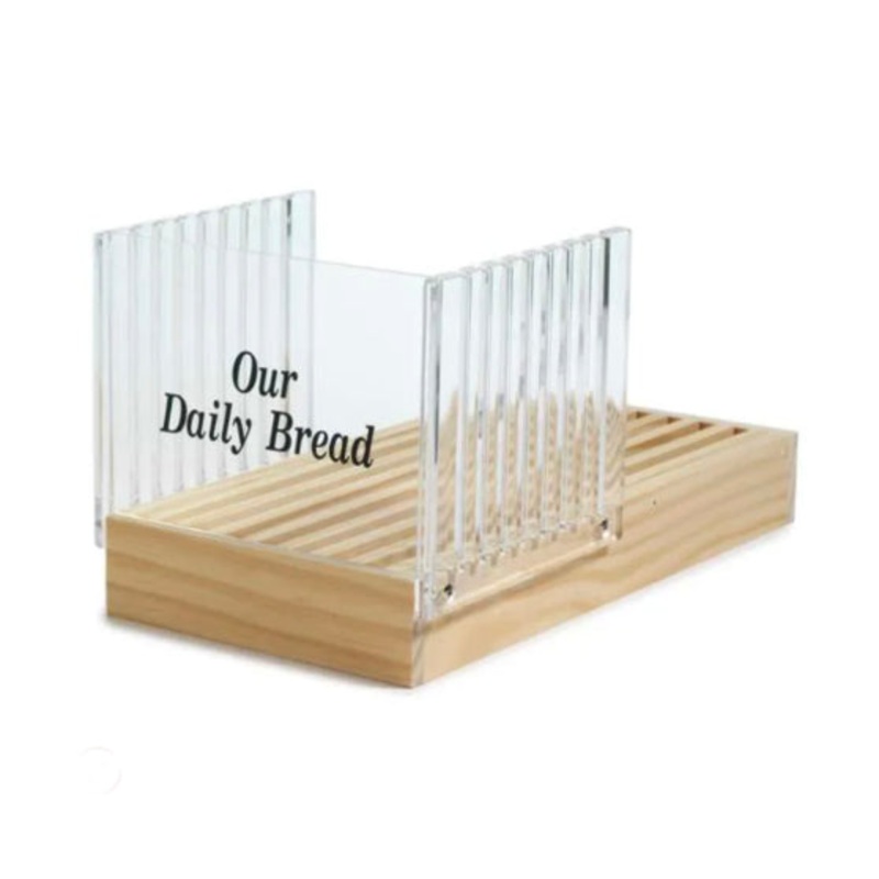 Bread Slicer w/Crumb Catcher