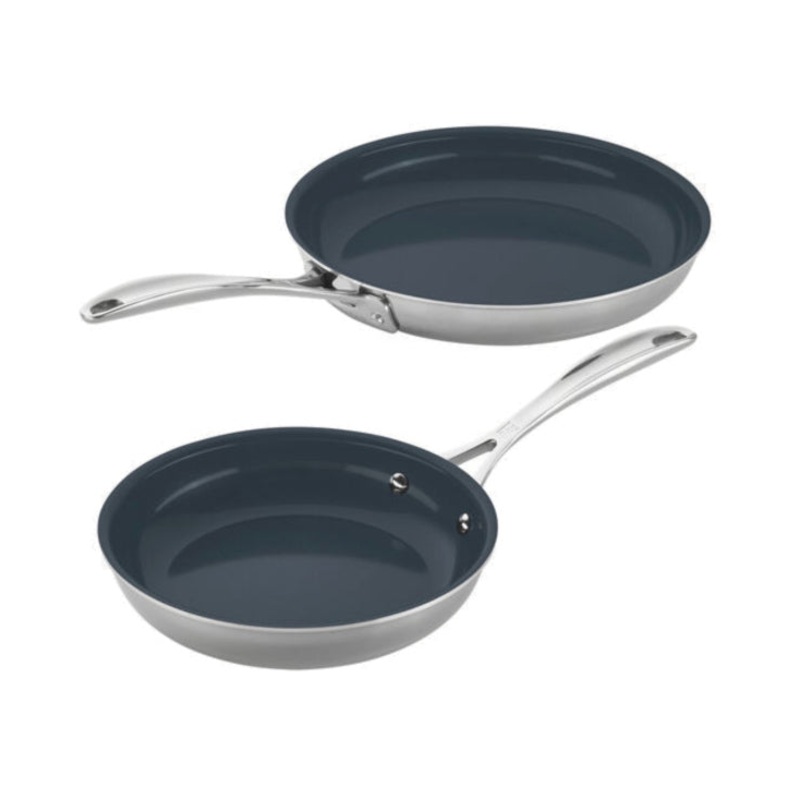 CFX Clad Ceramic Fry Pan 2 Set