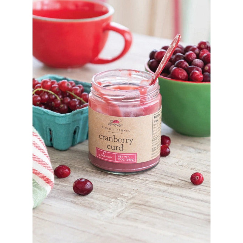 Cranberry Curd