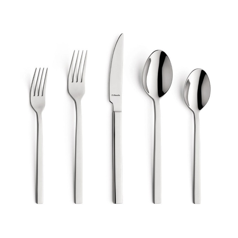 Cube 5 pc Flatware Set