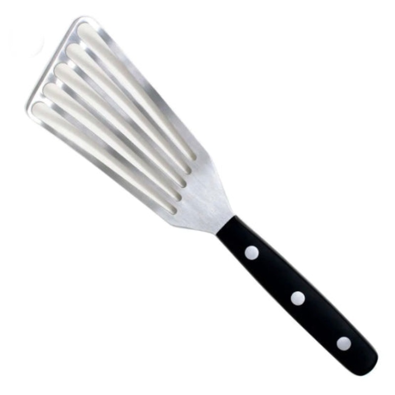 Flexible Slotted SS Spatula