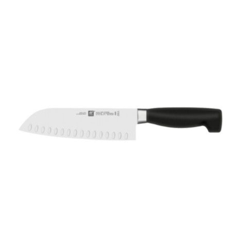 FOUR STAR 7" SANTOKU HOLLOW EDGE
