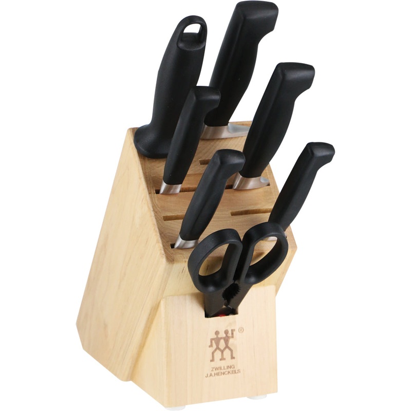 Four Star 8 pc Block Set
