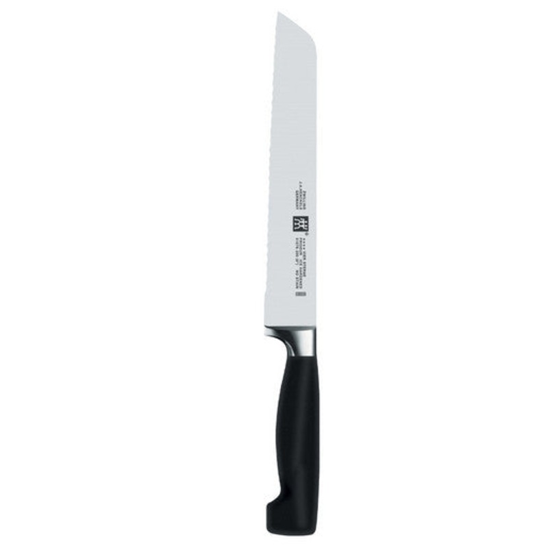 Four Star 8" SCALLOPED Bread Knife
