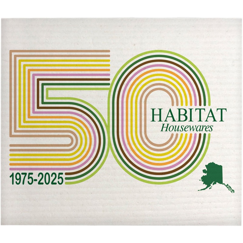 Habitat 50th Swedish Dishcloth