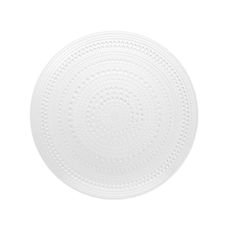 Jupiter Clear Charger 13"