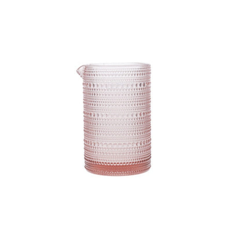 Jupiter Pink Mixing Glass 25oz