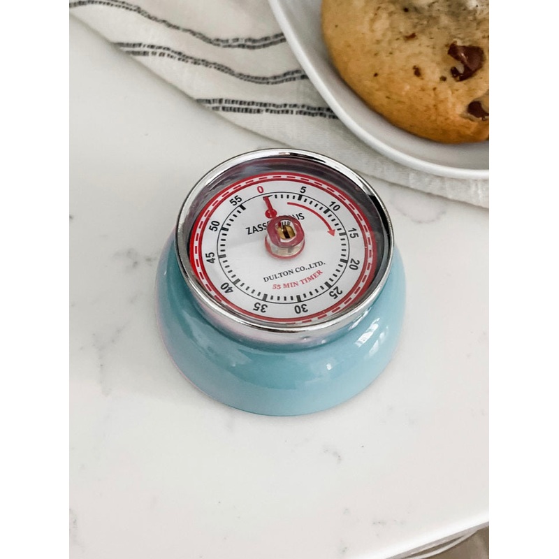 Light Blue Retro Timer