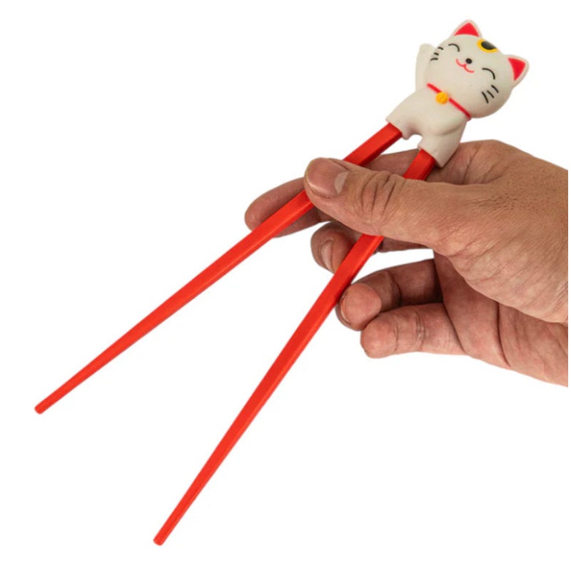 Lucky Cat Training Chopsticks