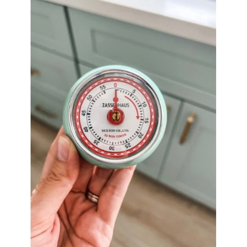 Mint Green Retro Timer