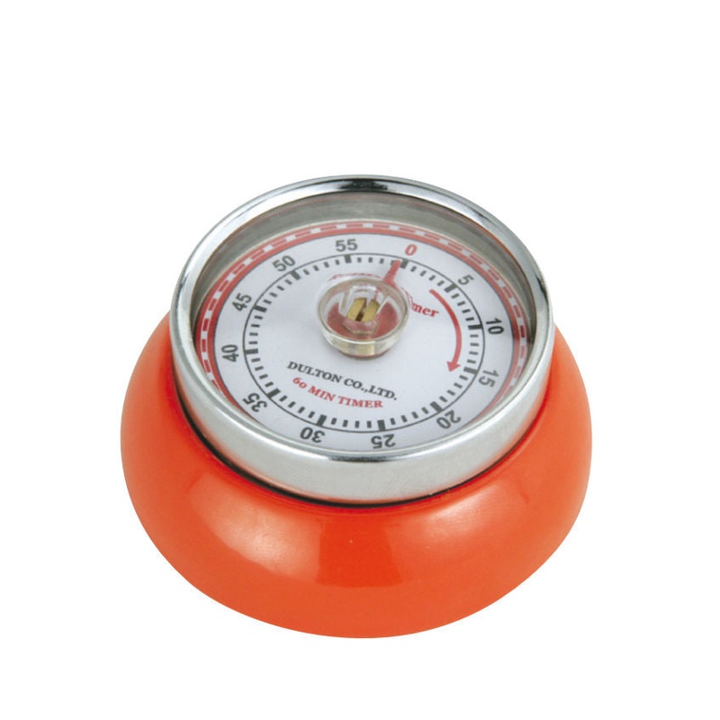 Orange Retro Timer