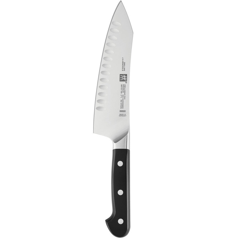 PRO HOLLOW ROCKING 7" SANTOKU