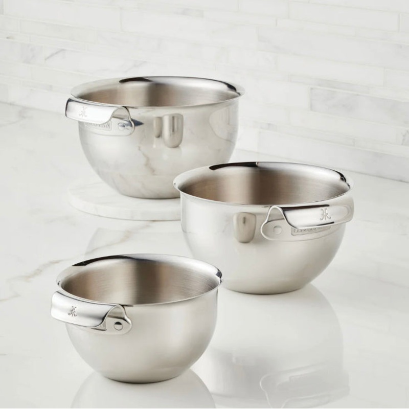 Provisions 3 pc SS Mixing Bowl Set