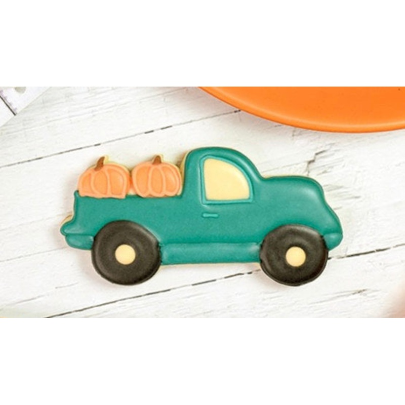 Pumpkin Truck 4" Cookie Cutter