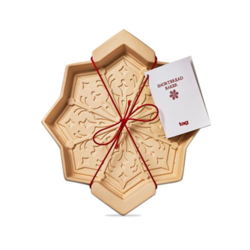 Snowflake Shortbread Baker