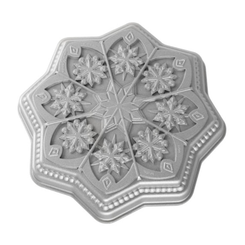 Snowflake Shortbread Pan