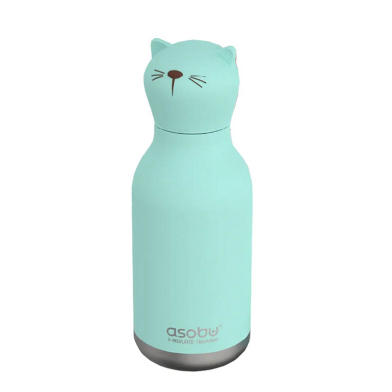 Stainless Water Bottle Bestie Cat