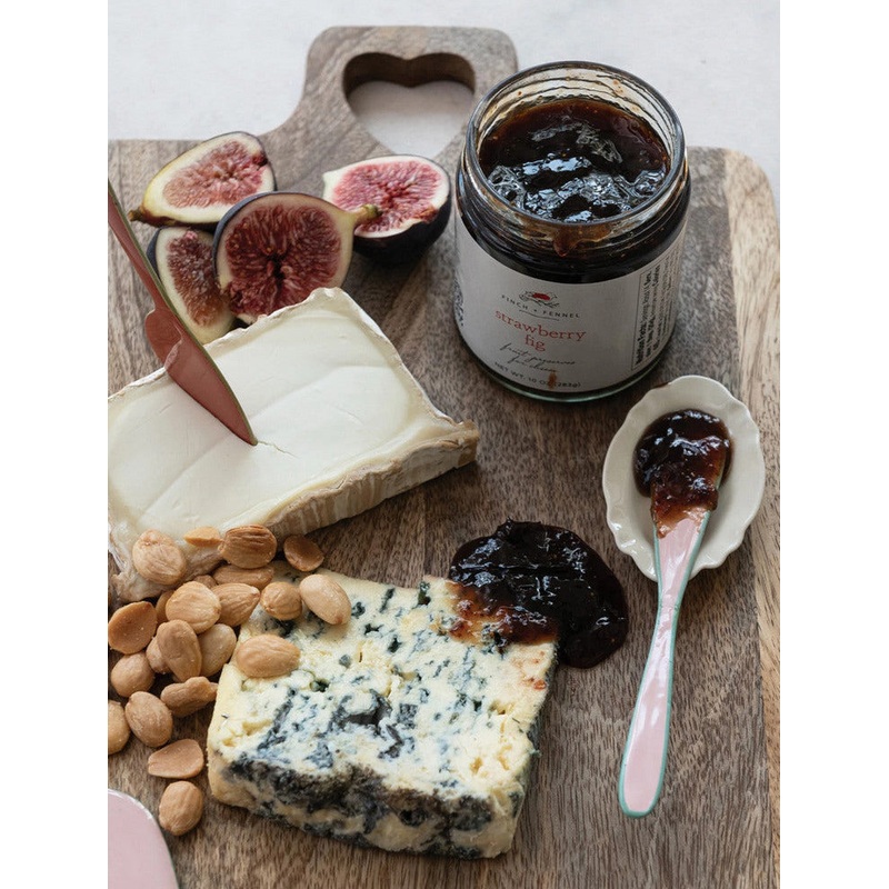 Strawberry Fig Cheese Preserves