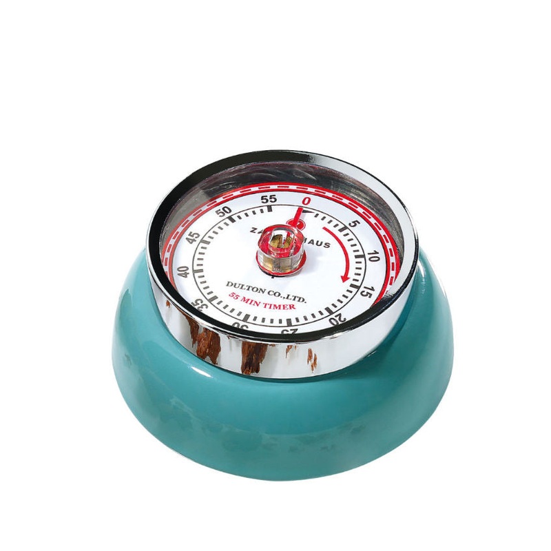 Teal Retro Timer
