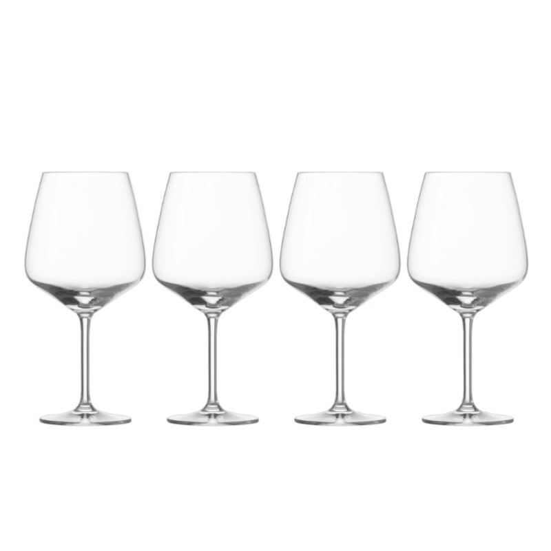 Tulip Burgundy Wine Glass 4/Set