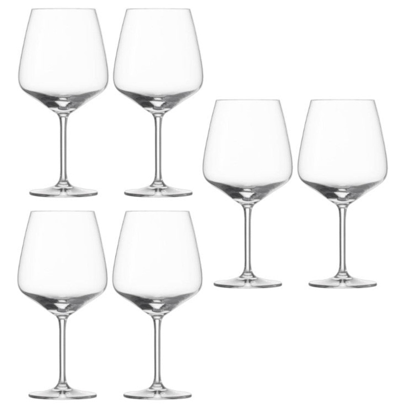 Tulip Burgundy Wine Glass 6/Set