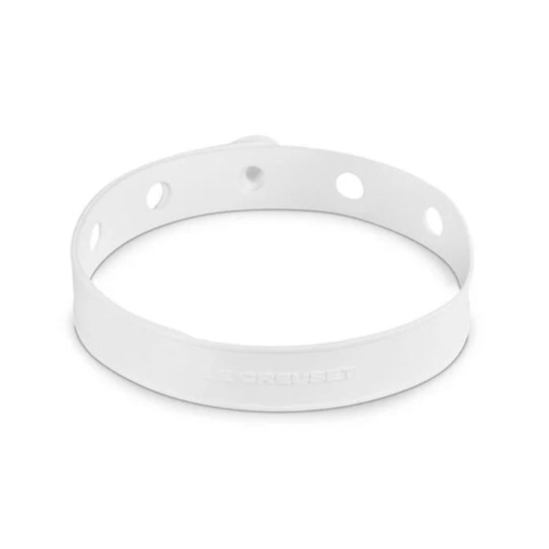 White Silicone Travel Latch