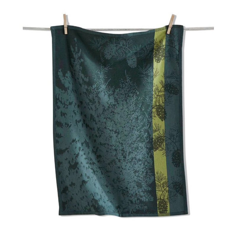 Wilde Pine Jacquard Towel