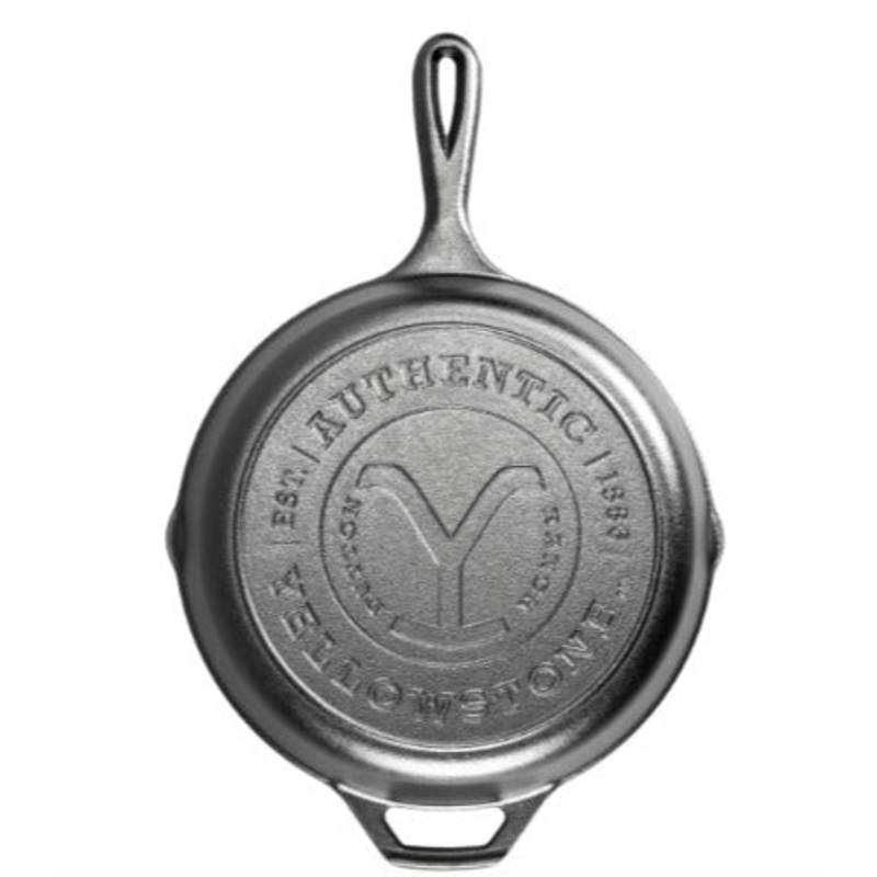 10.25" Yellowstone Cast Iron Skillet