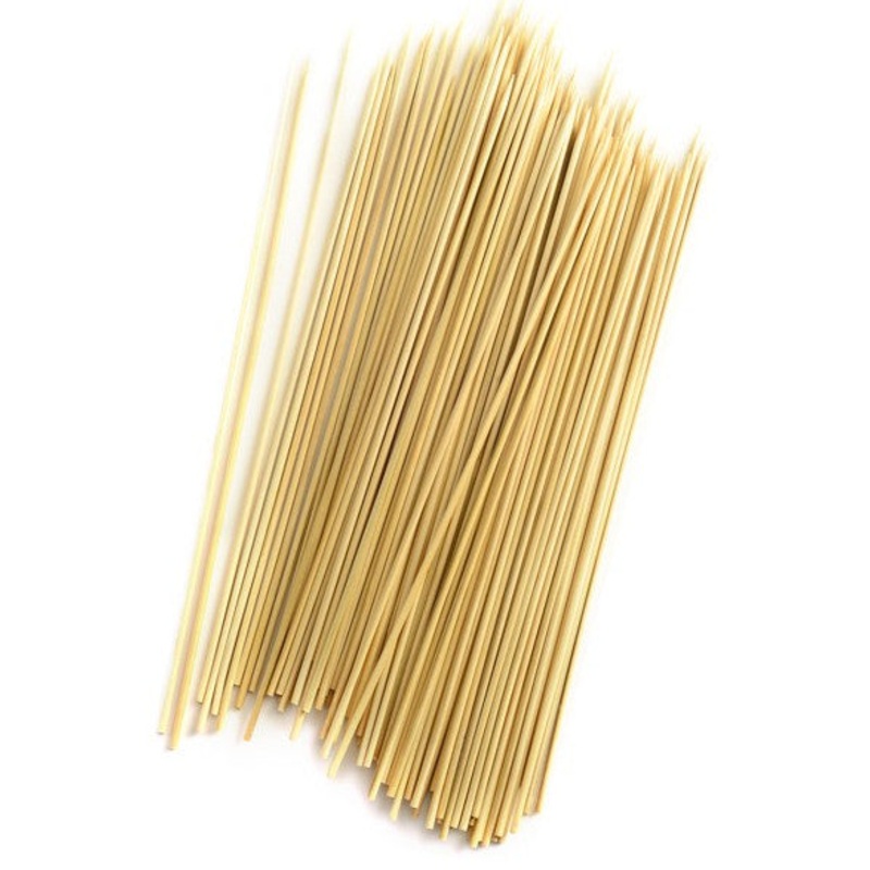 12" Bamboo Skewers 100 Pack