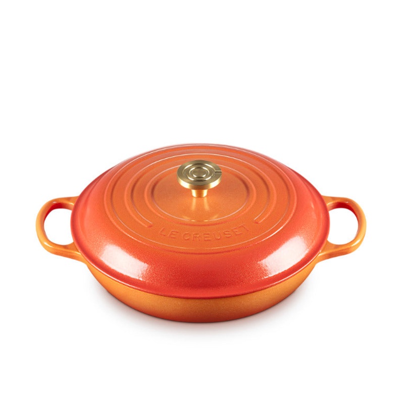 3.5 qt. Signature Braiser  - Flamme Doree