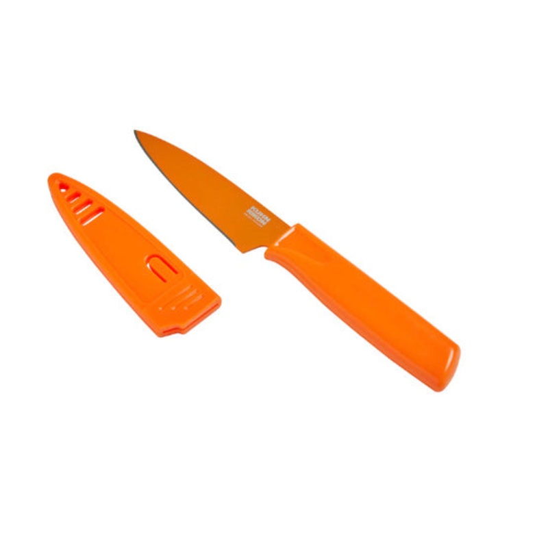 4 Orange Paring Knife