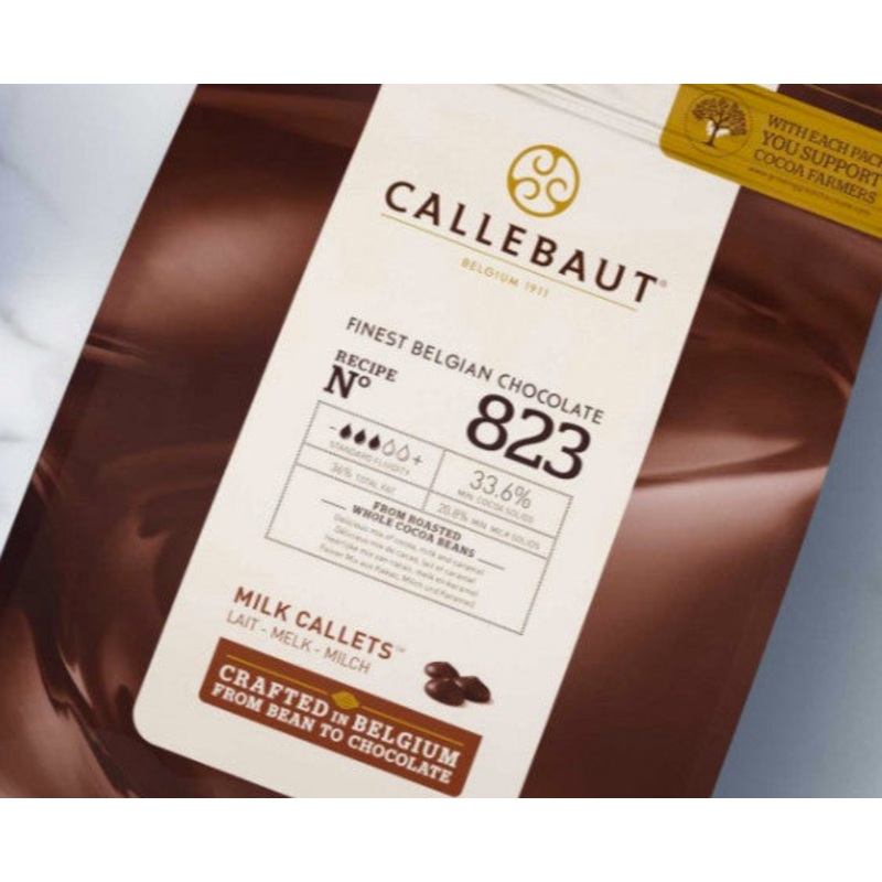 5.5 Lb Bag Milk Chocolate Callets