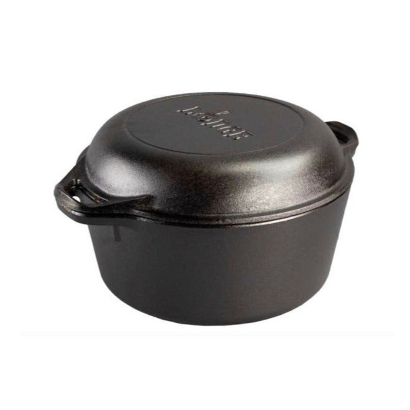 5 QT DOUBLE DUTCH OVEN