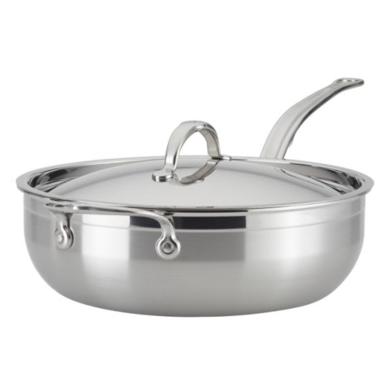 5 Qt ProBond Covered Essential Pan w/ Helper Handle.