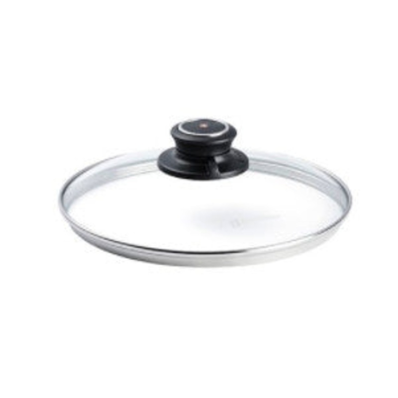 8" Tempered Glass Lid