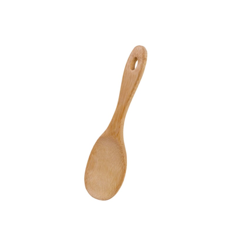 9" Bamboo Rice Paddle