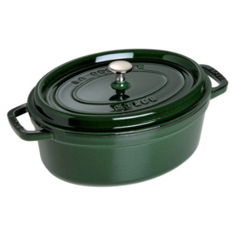 BASIL 7 QT OVAL COCOTTE