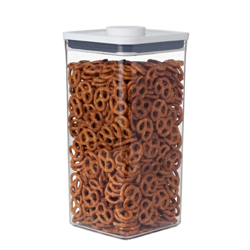 Big Square Tall 6 QT Pop Container
