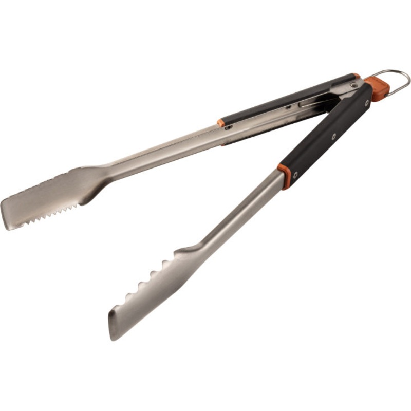 Black BBQ Tongs