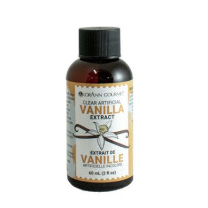 Clear Vanilla Extract 2 oz