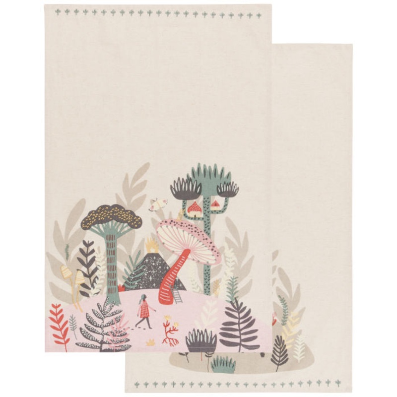 Far and Away Towel 2/set
