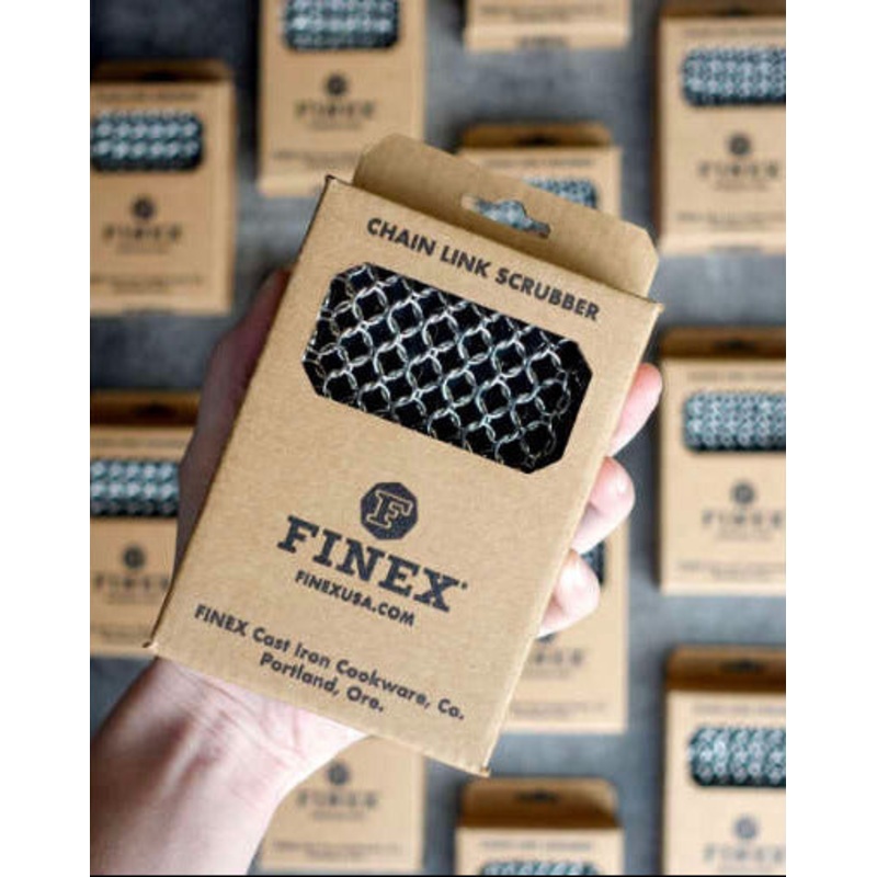 Finex Chain Link Scrubber