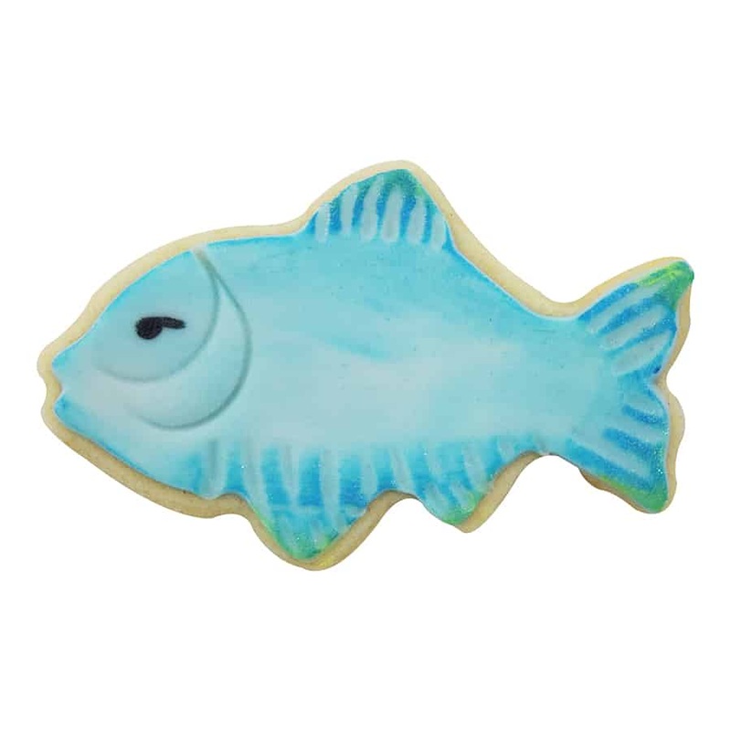 Fish 3" Cookie Cutter